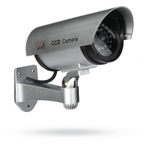 Venkovní atrapa bezpečnostní kamery Bentech Dummy3-IR s infrapřísvitem