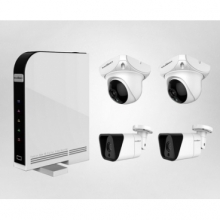Bezpečnostní kamerový systém NVR Camera Kit network 720p 1080p